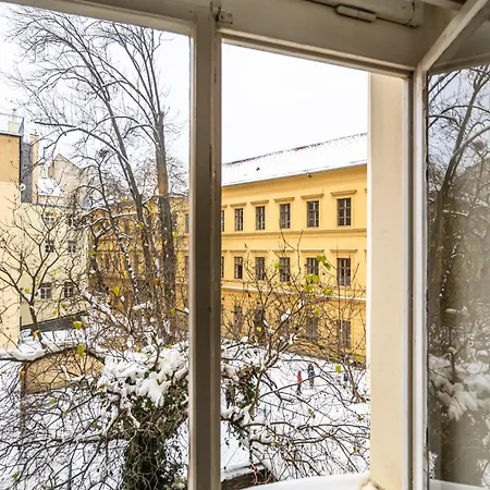 Apartment Modern 2br 5 Min Walk To Wenceslas Square *