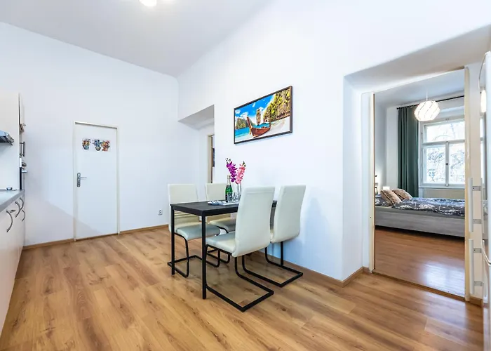 아파트 Wenceslas Square 2 Bedroom *