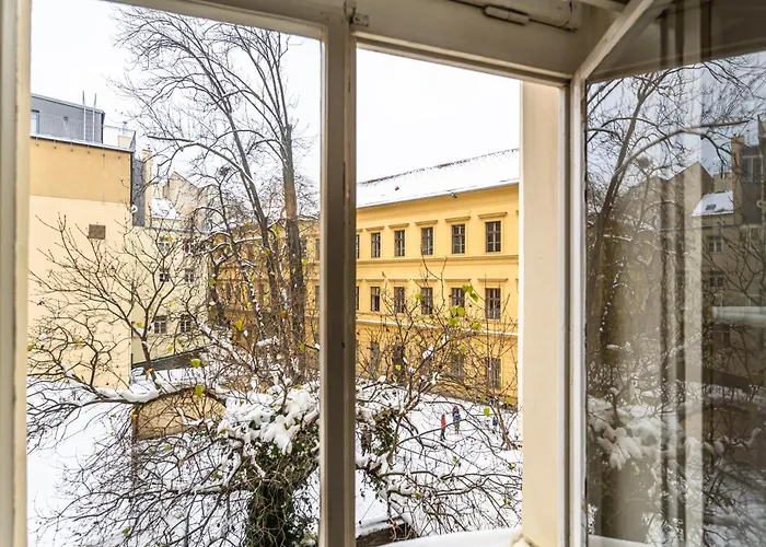 아파트 Wenceslas Square 2 Bedroom *