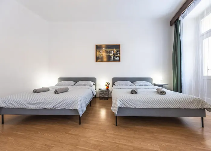 Wenceslas Square 2 Bedroom 아파트 *