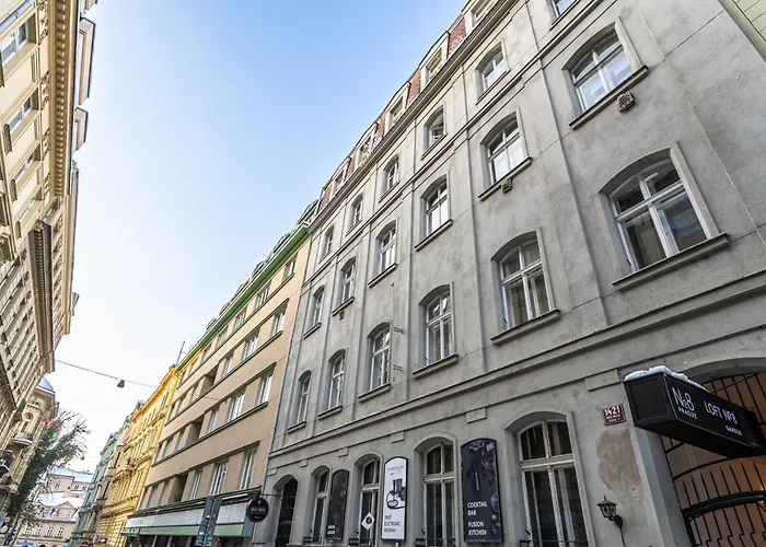 Wenceslas Square 2 Bedroom 아파트 프라하
