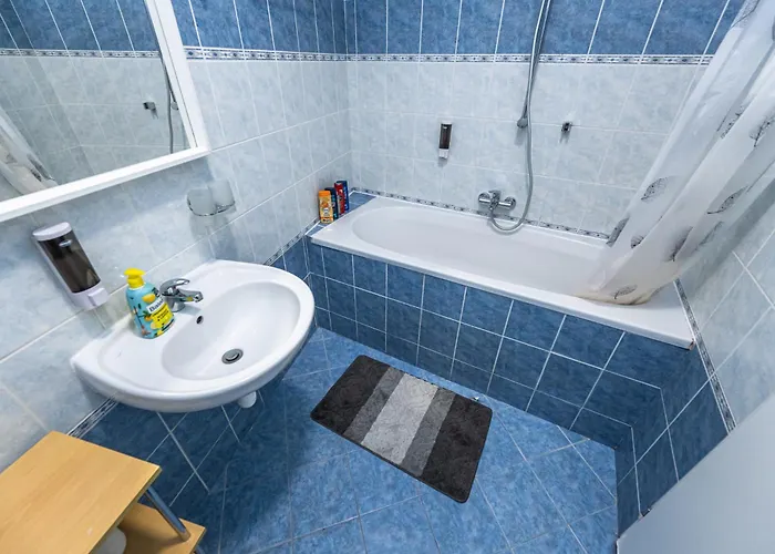 Wenceslas Square 2 Bedroom * Prag