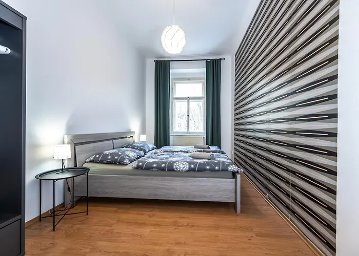 Wenceslas Square 2 Bedroom Lejlighed Prag